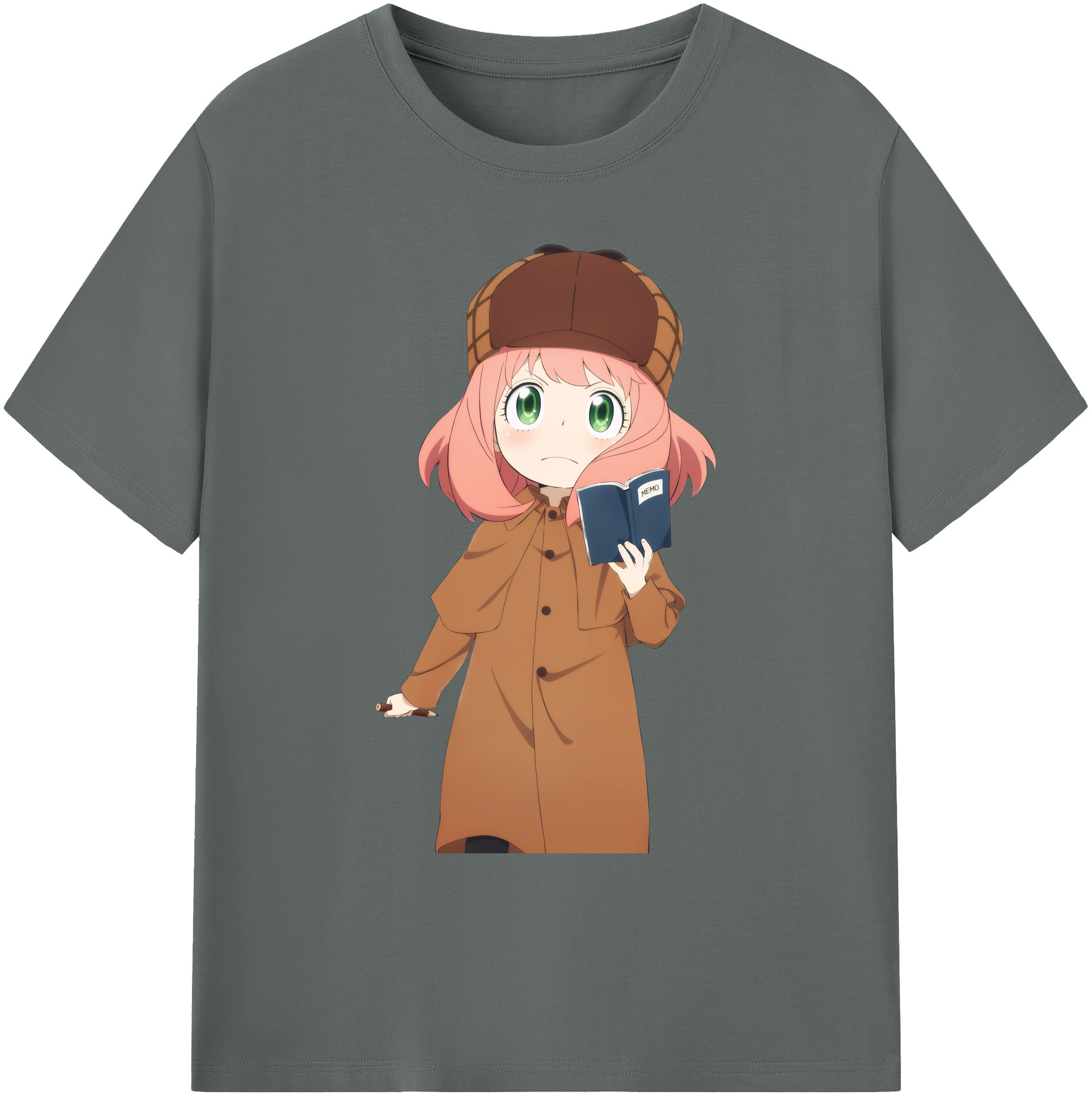 （画像用） SPY×FAMILY间谍家家酒 綿100％ メンズ半袖Tシャツ｜肌触りやわらか＆通気性